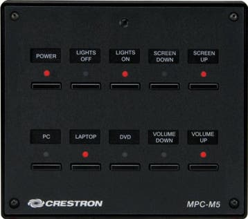 Creston Media Presentation Controller (MPC-M5-B-T), Verzenden, Zo goed als nieuw