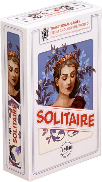 Solitaire - Card Game | Iello - Kaartspellen, Hobby en Vrije tijd, Gezelschapsspellen | Kaartspellen, Verzenden, Nieuw