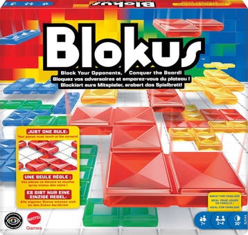 Blokus | Mattel - Gezelschapsspellen, Verzenden, Nieuw