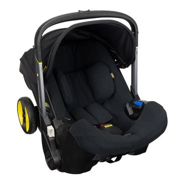 Doona Hoes | Zwart wafeltje, Nieuw