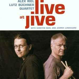 cd - Alex Riel Lutz BÃ¼chner Quartet - Live At Jive, Cd's en Dvd's, Cd's | Overige Cd's, Zo goed als nieuw, Verzenden