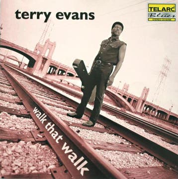 cd - Terry Evans - Walk That Walk, Verzenden, Zo goed als nieuw