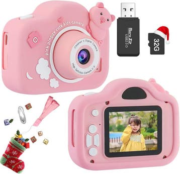 Digitale Camera Kids - Valbestendig - Tweedekansje OP=OP, Ophalen of Verzenden, Zo goed als nieuw, Elektronica