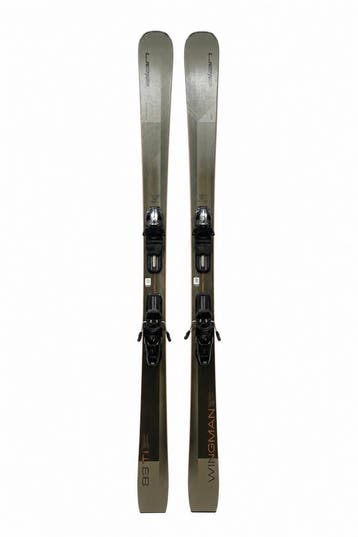 Elan Wingman 83 Ti + ELX 11 GW Bindingen - 174, Overige merken, Gebruikt, Ophalen of Verzenden, Carve