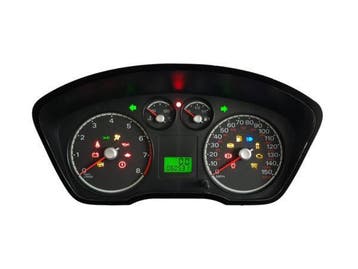 Ford tellerklok instrumentpaneel reparatie U1900 , U2510, Gereviseerd, Ford
