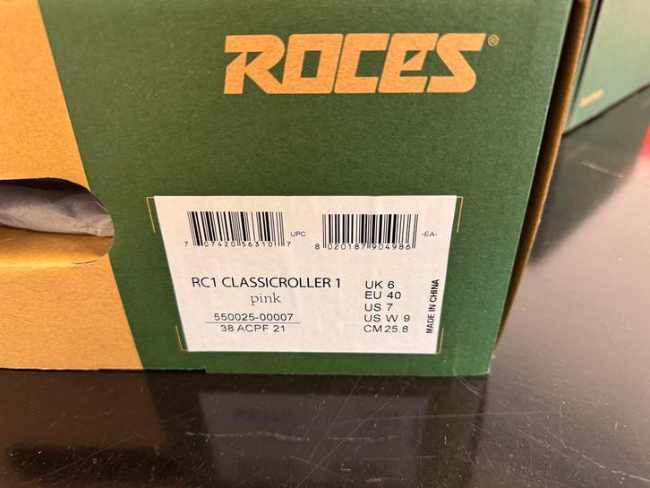 Roces Classicroller RC1 rolschaats, Sport en Fitness, Skeelers, Dames, Nieuw, Roces, Overige typen, Ophalen of Verzenden