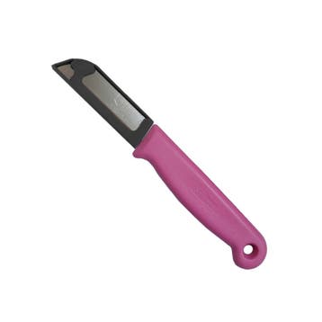 Solingen Schilmesje – RVS Glad – 16 cm met Blade Cover, Ophalen of Verzenden, Nieuw, Rvs of Chroom