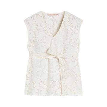 Pennyblack • kanten top in ivoor • 36 (IT42), Kleding | Dames, Verzenden, Wit, Nieuw, Pennyblack