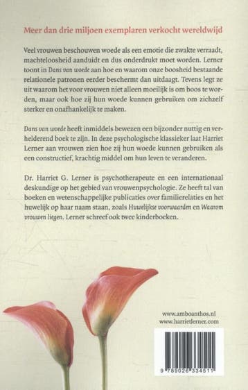 Dans van woede 9789026334511 Harriet G. Lerner, Verzenden, Gelezen, Harriet G. Lerner