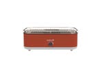 Veiling - Barbecook tafelbarbecue E-Carlo rood 42,5x33x16,5c, Tuin en Terras, Houtskoolbarbecues, Nieuw