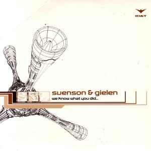 cd single card - Svenson &amp; Gielen - We Know What You..., Verzenden, Zo goed als nieuw