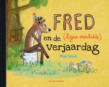 Fred en de (bijna mislukte) verjaardag / Fred - Pépé Smit, Verzenden, Zo goed als nieuw, Pépé Smit