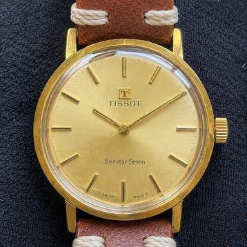 Tissot - Seastar Seven Chs 781-1 - Zonder minimumprijs -, Nieuw