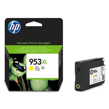 HP 953XL (F6U18AE) inktcartridge geel hoge capaciteit, Verzenden, Nieuw, Cartridge, HP
