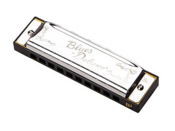 Fender Blues Deluxe Mondharmonica Bb, Muziek en Instrumenten, Verzenden, Nieuw
