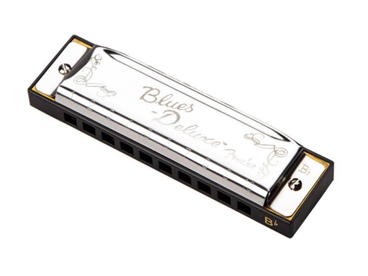 Fender Blues Deluxe Mondharmonica Bb, Muziek en Instrumenten, Instrumenten | Toebehoren, Verzenden