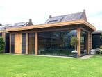 Glaswanden voor overkapping, Tuin en Terras, Tuinhuizen, Nieuw, Overige typen