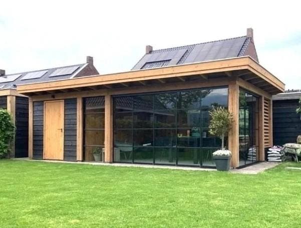 Glaswanden voor overkapping, Tuin en Terras, Tuinhuizen, Nieuw, Overige typen