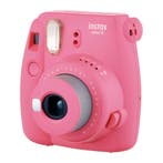 Fujifilm Instax Mini 9 Instant Camera - Roze (Flamingo Pink), Verzenden, Nieuw