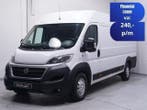 Fiat Ducato 2.3 Mjet 130 pk L4H2 Navi, Cruise control, Stof, Gebruikt, Euro 6, Wit