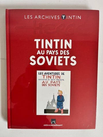 Moulinsart - Les Archives de Tintin - Tintin au pays des, Boeken, Nieuw