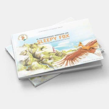 De overweldigende avonturen van Sleepy Fox - Onne Kierkels, Verzenden, Gelezen, Onne Kierkels
