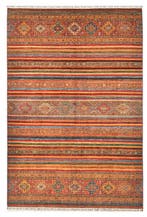 Afghan, Ziegler Kazak, Groot handgeknoopt traditioneel, Huis en Inrichting, Nieuw