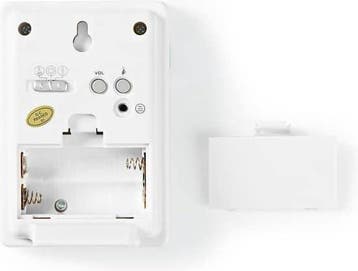 Nedis Draadloze Deurbelset - Batterij Gevoed - 3 V DC - 1x, Ophalen of Verzenden, Nieuw