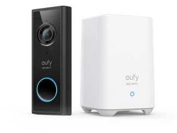 eufy Video Doorbell - Videodeurbel - 2K Sony sensor -, Verzenden, Zo goed als nieuw