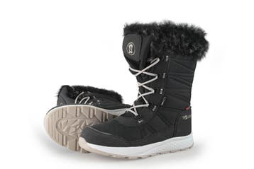 Trollkids Snowboots in maat 37 Zwart, Verzenden, Zwart, Snowboots, Zo goed als nieuw