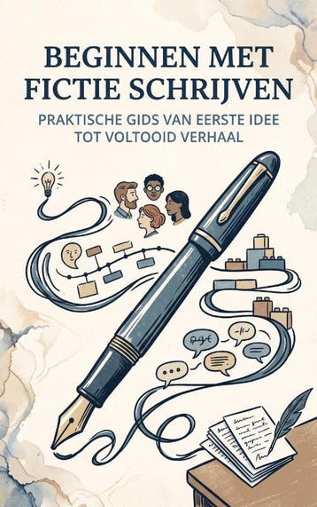 Beginnen Met Fictie Schrijven |  | Nieuw, Ophalen of Verzenden, Nieuw