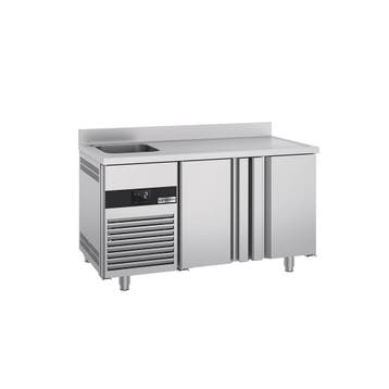 GGM Gastro | Koelwerkbank PREMIUM - 1430x700mm - 270 liter -, Verzenden, Nieuw in verpakking, RVS Meubilair