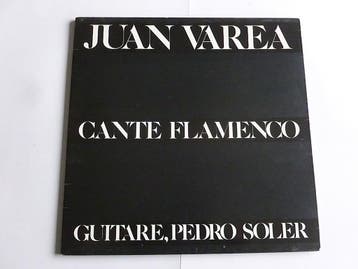 Juan Varea - Cante Flamenco / Guitar Pedro Soler (LP), Ophalen of Verzenden, Zo goed als nieuw