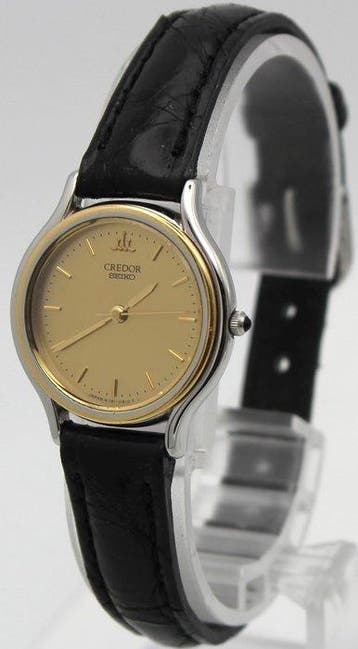 Seiko - Credor 18K Gold Bezel Two-Tone - Zonder minimumprijs