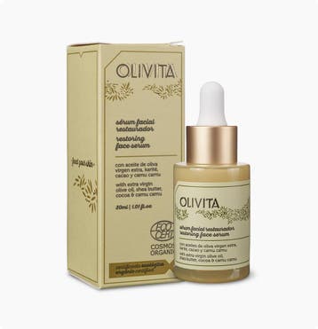 LaChinata EcoCert Geconcentreerd herstellende gezicht Serum, Nieuw