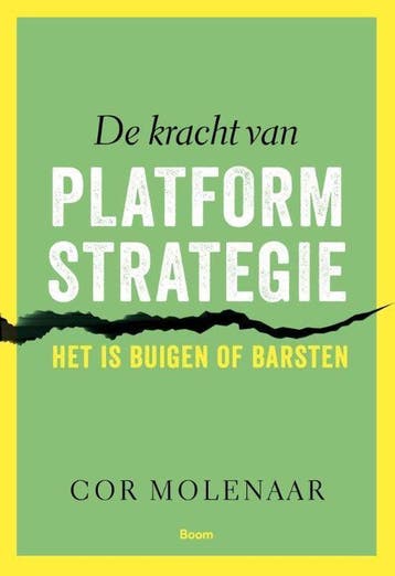 De kracht van platformstrategie, Ophalen of Verzenden, Nieuw