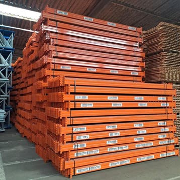 Gebruikte Stow palletstelling 5400x3600x1100mm (hxbxd) 3