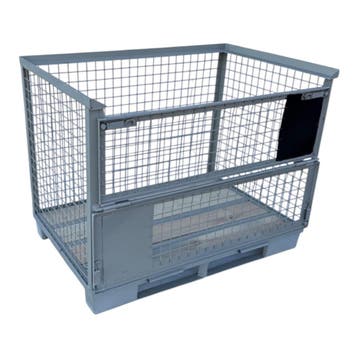 Gitterbox GB003 - met strippen, kantelbaar