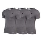 Donnay Donnay Heren - 3-Pack - Baselayer Shirt Korte Mouw  -, Kleding | Heren, T-shirts, Verzenden, Nieuw