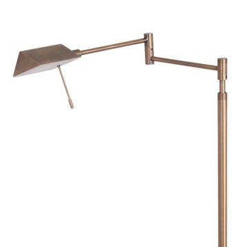 Steinhauer vloerlamp Retina 3083BR Internetretour, Ophalen, Nieuw, Overige materialen, Klassiek