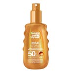 Garnier Ambre Solaire Ideal Bronze SPF50 Beschermende, Verzenden, Nieuw