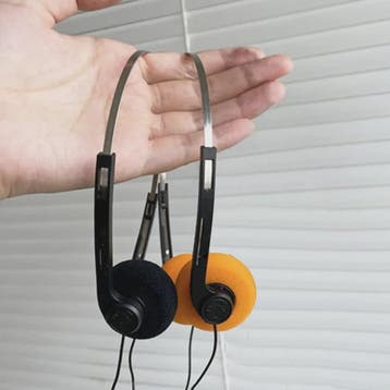 Retro 3.5mm Bedrade Koptelefoon - Universeel, Noise Cancelli, Verzenden, Nieuw