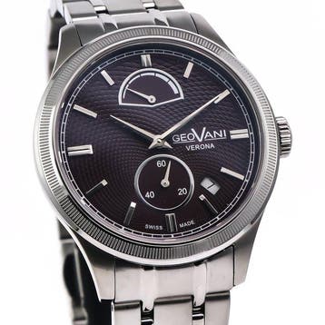 GEOVANI - Verona Swiss Automatic Watch - GORA599-SS-4 -, Nieuw