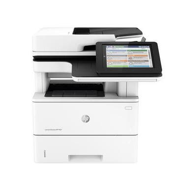 HP - HP LaserJet Enterprise MFP M527DN (F2A76A) Zwart-Wit, Zwart-en-wit printen, Gebruikt, Printer, HP