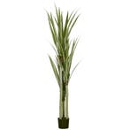 Grote Kunstmatige Yucca 190cm Kunstplant, Plastic Kunstmatig, Huis en Inrichting, Woonaccessoires | Vazen, Verzenden, Nieuw