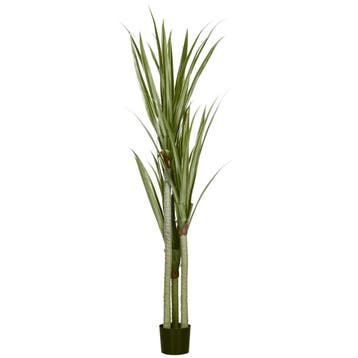 Grote Kunstmatige Yucca 190cm Kunstplant, Plastic Kunstmatig, Verzenden, Nieuw