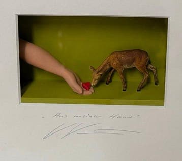 Volker Kühn (1948) - Aus meiner Hand