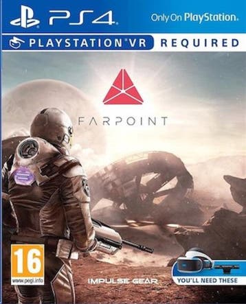 Farpoint (VR Only) (PS4 Games), Spelcomputers en Games, Ophalen of Verzenden, Zo goed als nieuw