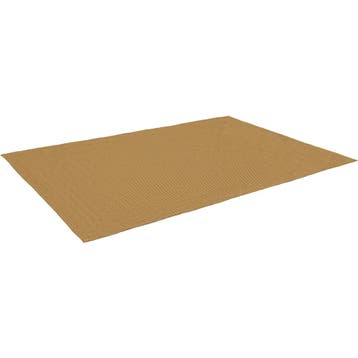 Gevlochten vloerkleed Raya in jute-look - 200 x 290 cm, Verzenden, Nieuw