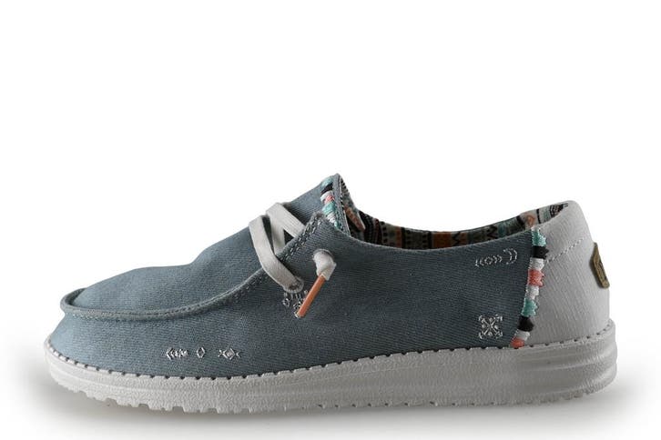 HEY DUDE Loafers in maat 39 Blauw, Kleding | Dames, Schoenen, Blauw, Zo goed als nieuw, Overige typen, Verzenden